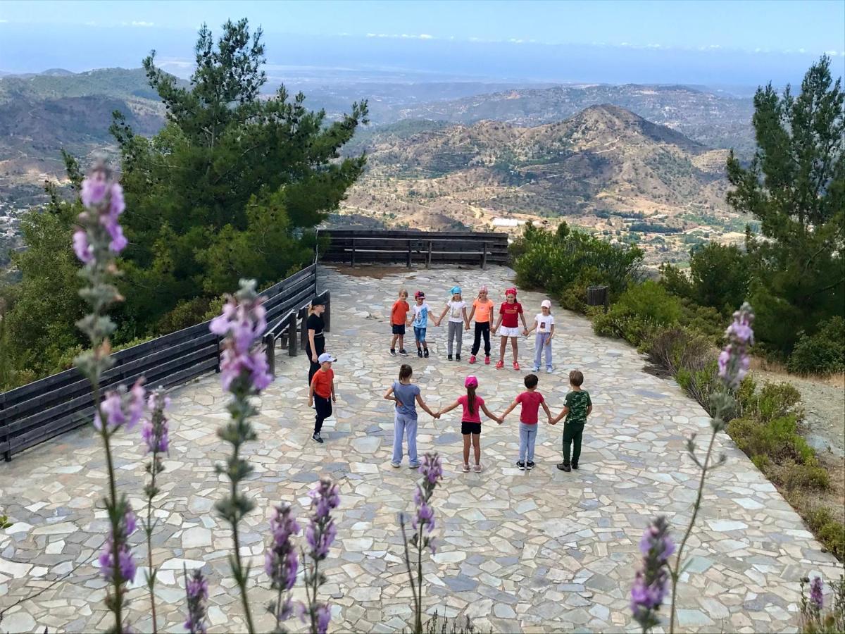Retreat Centre Cyprus Villa Zoopijí Kültér fotó