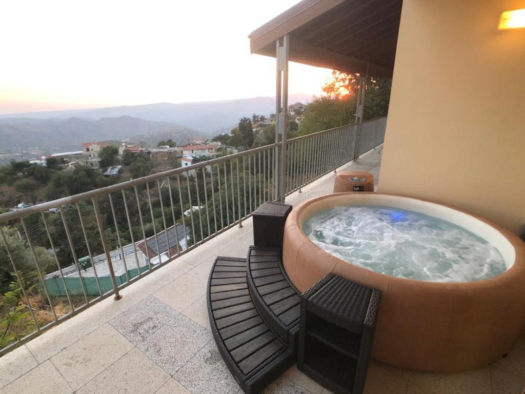 Retreat Centre Cyprus Villa Zoopijí Kültér fotó